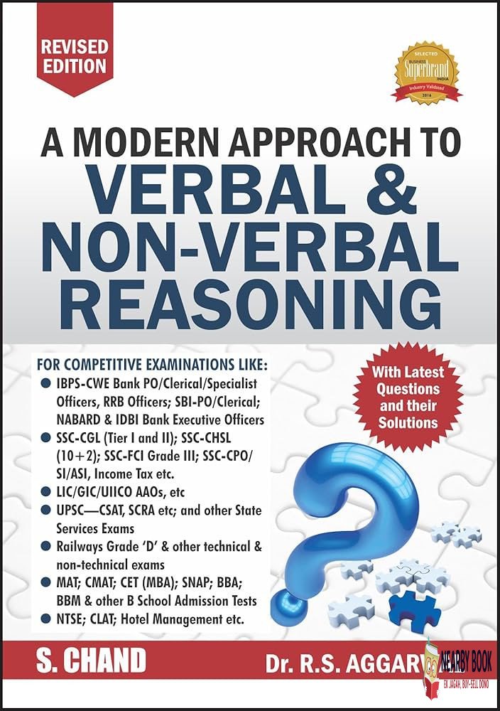 A Modern Approach to Verbal & Non-Verbal Reasoning
